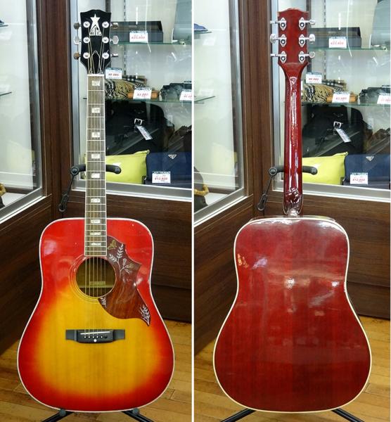 CANDA/キャンダ アコギ 202 ハミングバードモデル 難有 フジゲン(本体