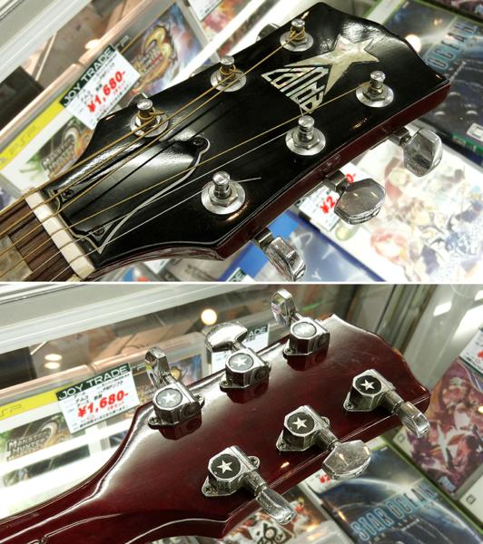 CANDA/キャンダ アコギ 202 ハミングバードモデル 難有 フジゲン(本体