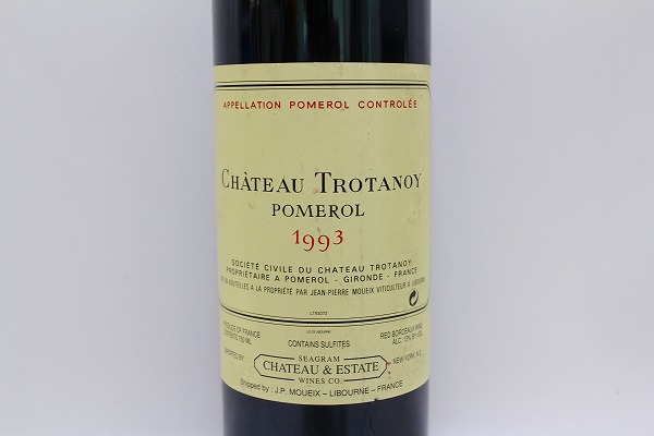 ■1円～ シャトー・トロタノワ1993 ポムロル 750ｍｌ　M Y4