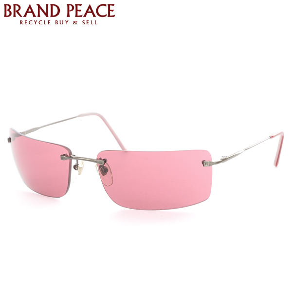 ブルガリ サングラス パープル 眼鏡 紫 小物