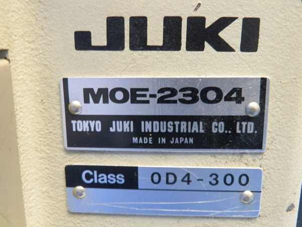 JUKI MOE-2304 工業用ミシン＊ジャンク品＊