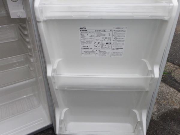 SANYO SR-14A 137L 2ドア冷凍冷蔵庫◇スタンダードタイプ1円(100