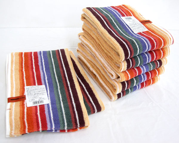 送料無料■rm717■昭和西川 MISSONIHOME フェイスタオル 6枚
