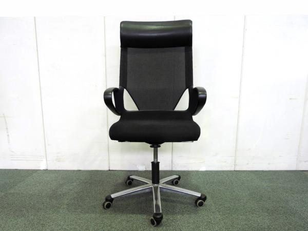 【1円～】wilkhahn/ウィルクハーン■モダスチェア■ハイバック