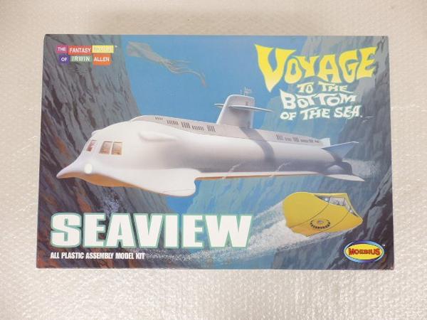 未組立 プラモ 潜水艦 シービュー号/メビウス/39インチ[梱0.2]