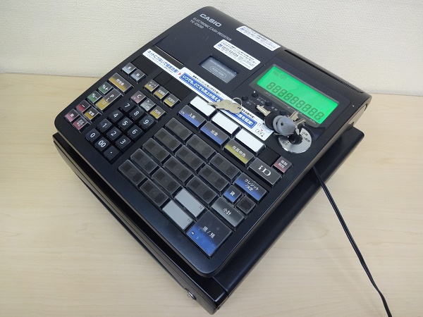カシオレジスター TK-110 グレー | KLARIF.COM