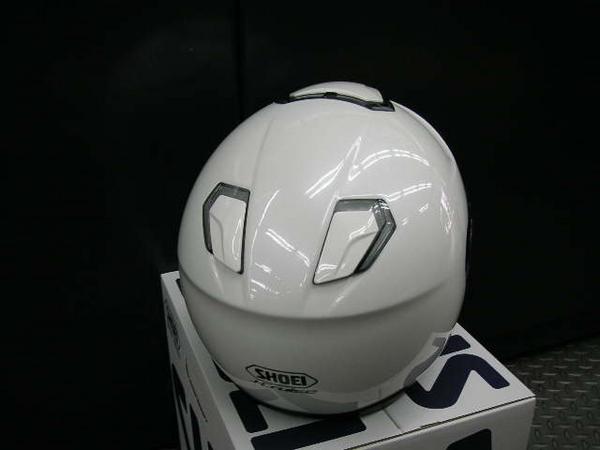 SHOEIヘルメットJ-Cruise（ジェイクルーズ）ルミナスホワイト L
