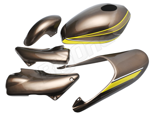 ゼファー 外装 セット タイガー ゼファー1100 ゼファー1100RS