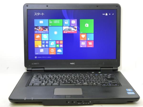 15型NEC VK25MX中古良品Core i5/4G/320Gwin8.1+office2013無線