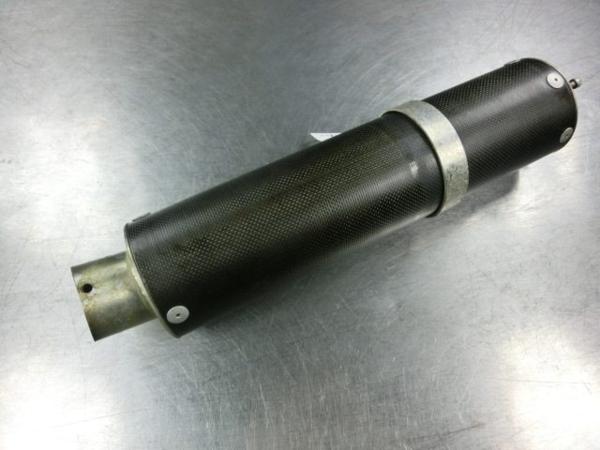 ZXR250 FADDY DADDY製カーボンスリップオンマフラー良品(マフラー本体
