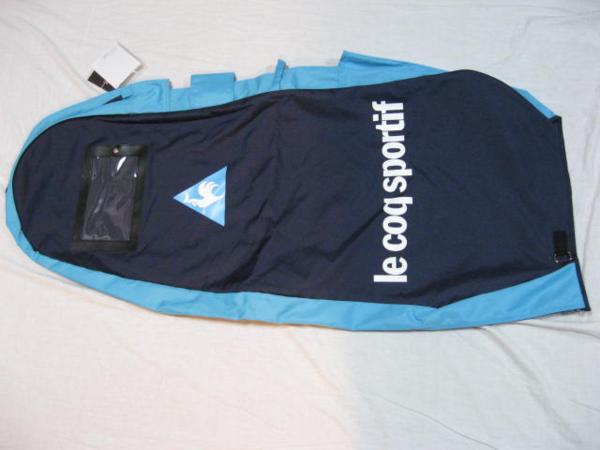 ★新品★ルコック2015★トラベルカバーQQ7010★紺青★