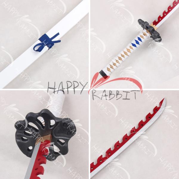侍戦隊シンケンジャー 腑破十臓 裏正 刀剣武器☆コスプレ 道具 