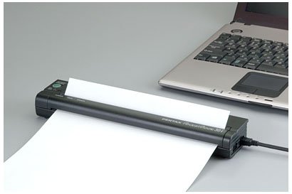 brother PocketBook30iB モバイルプリンター シリコンカバー付⑤