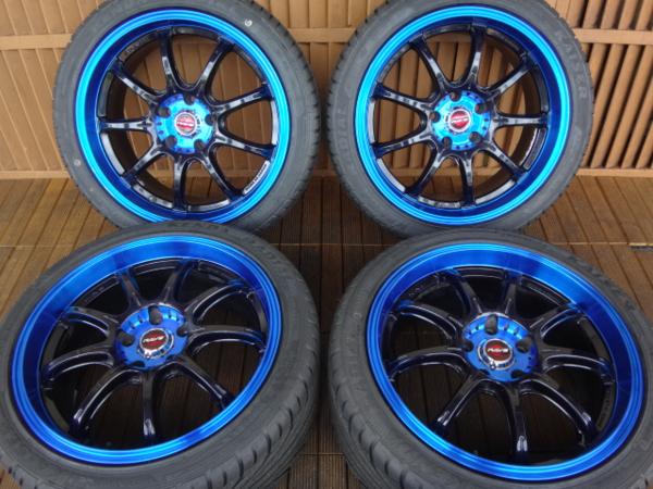 RAYS レイズ グラムライツ 57Gainer 18インチ 8.5J チェイサー