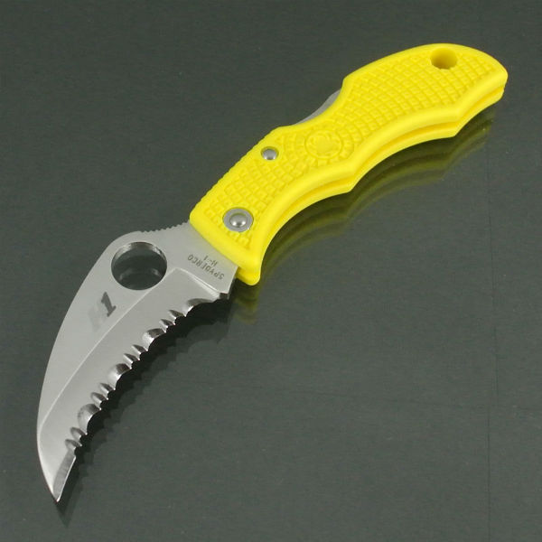 SPYDERCO 折りたたみナイフ LYLS3HB