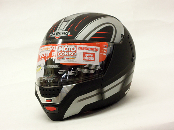 【長期在庫】 CABERG製 JUSTISSIMO GT MI L システムヘルメット