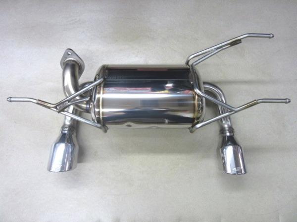 スバル【XV GP7/FB20】STi スポーツマフラー ST44300MF010 美品!(社外  