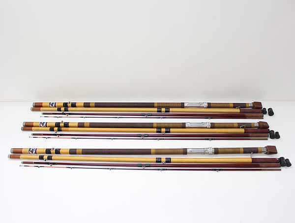 ☆NFT 石鯛竿 NF17-D 5.25m 4本継 3本セット/A631(シマノ)｜売買された