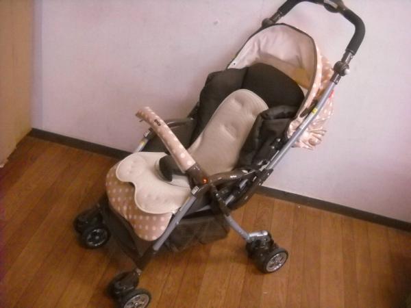アップリカ両対面ベビーカー「ショコラクワトトロ」
