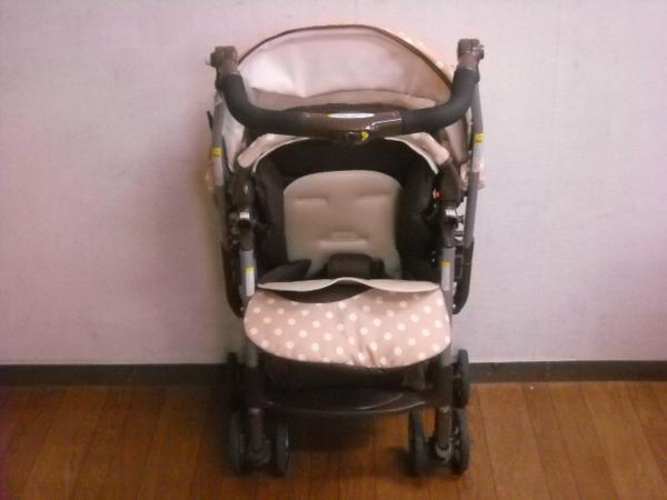 アップリカ両対面ベビーカー「ショコラクワトトロ」