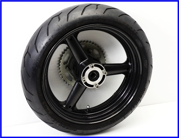 『R』良品♪RGV-Γ250SP(VJ23A) 純正リアホイール♪BLK♪♪