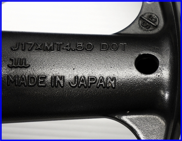 『R』良品♪RGV-Γ250SP(VJ23A) 純正リアホイール♪BLK♪♪