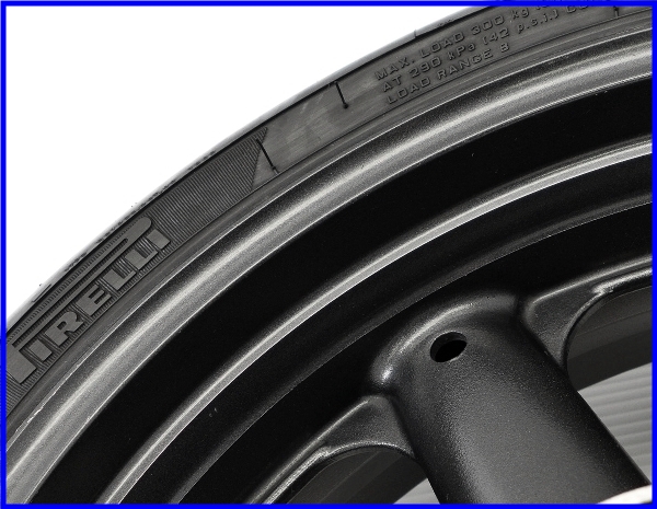 『R』良品♪RGV-Γ250SP(VJ23A) 純正リアホイール♪BLK♪♪