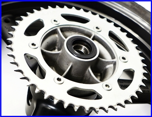 『R』良品♪RGV-Γ250SP(VJ23A) 純正リアホイール♪BLK♪♪