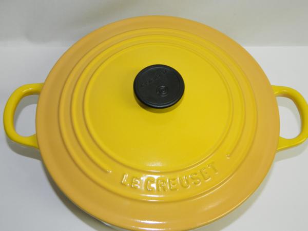 純正特販 新品 LE CREUSET ココットジャポネーズ 22cm ディジョン