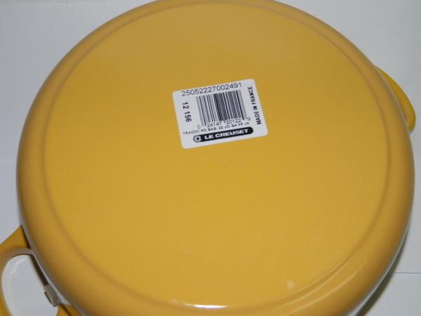 純正特販 新品 LE CREUSET ココットジャポネーズ 22cm ディジョン