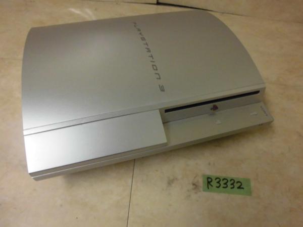 R3332S SONY PS3 ジャンク CECHH00 本体 シルバー