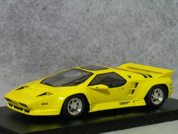 ●1/43 ベクトル 〓 W8 / Yellow 〓 Vector
