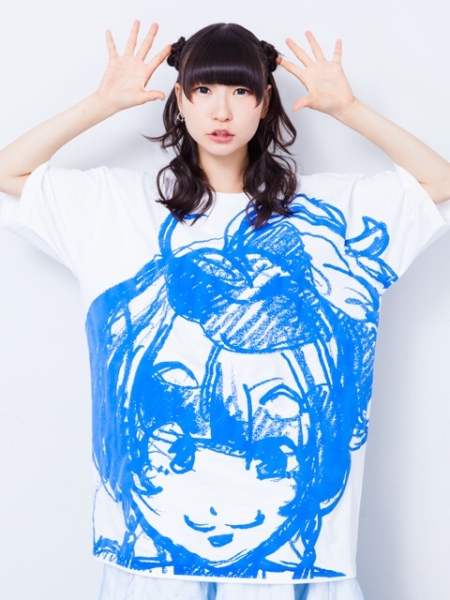 新品 MIKIOSAKABE×陽子×でんぱ組 Tシャツ 藤咲彩音 WALL限定