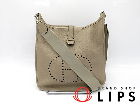 1周年★エルメス/エヴリンII GM//トリヨンクレマンス