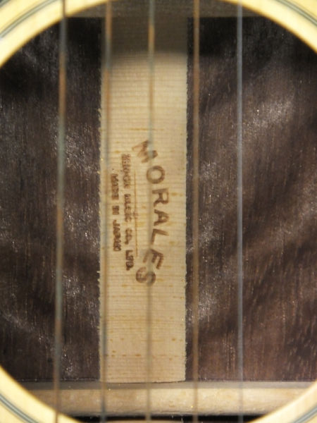 ☆morales M30 アコースティックギター☆ジャンク品☆(本体)｜売買され