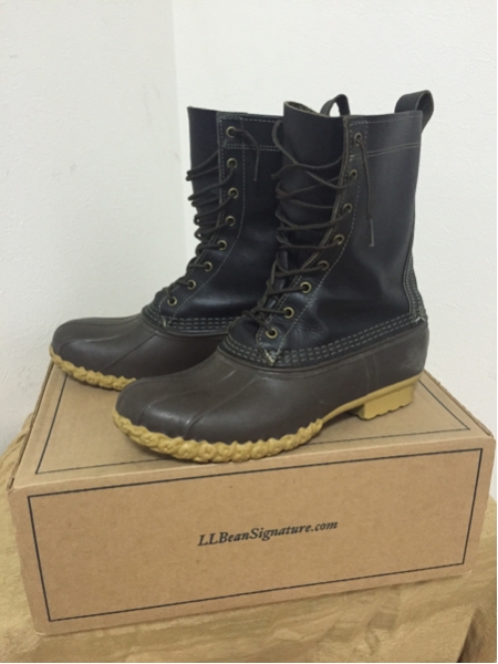 L.L.Bean ビーンブーツ ブラック9M(D) 27cm