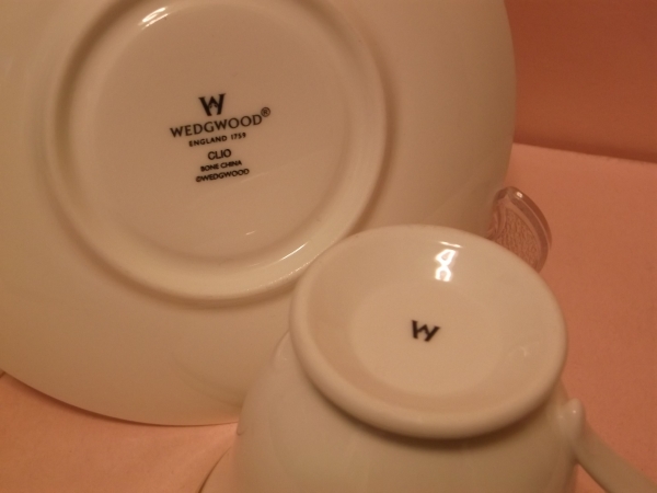 ウェッジウッド クリオ カップ 壺印 Wedgwood 英国製 WEDGWOOD カップ