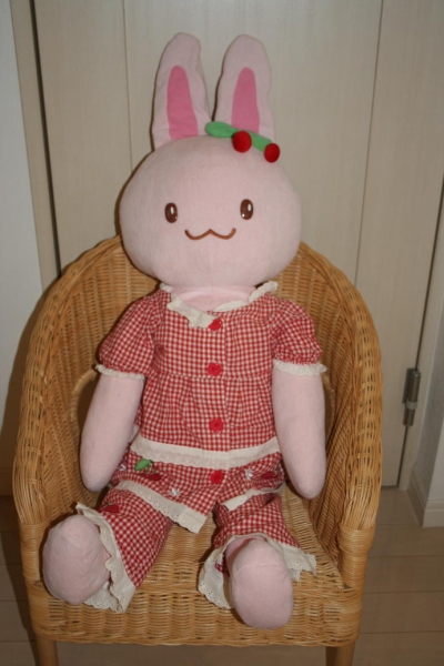 マザーガーデン 特大 ９０ｃｍ うさももちゃん ままごと 美品　