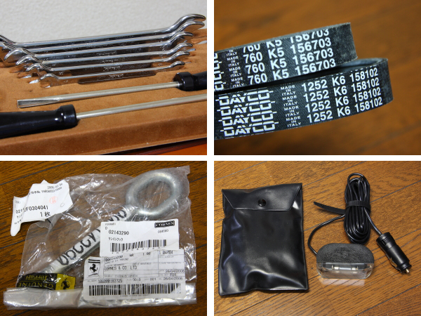 フェラーリ F355 純正 工具箱 バッグ 車載工具 スケドーニ 中古(車載 