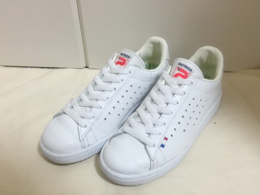 美品☆パトリック23，5cm サイズ37 スニーカー PATRICK