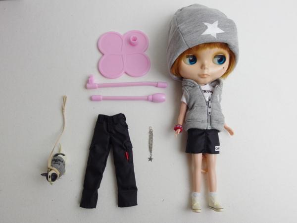 Blythe/ネオブライス ハッピーエブリデイ 素体&衣装 Blythe/ネオ