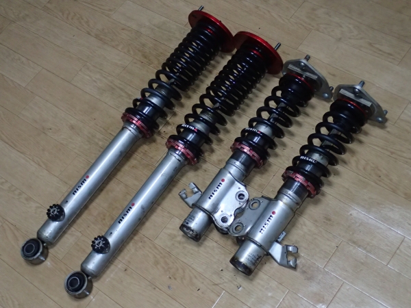 シルビア S15 S14 ローレル C35 C34 ニスモg Attack車高調r Tune サスペンションキット 一式 売買されたオークション情報 Yahooの商品情報をアーカイブ公開 オークファン Aucfan Com