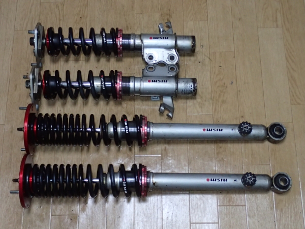 シルビア(S15&frasl;S14)ローレル(C35&frasl;C34)ニスモG-ATTACK車高調R-Tune