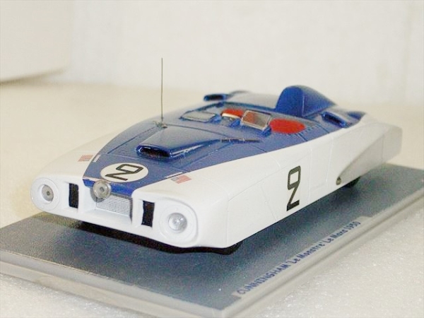 1/43 ビザール カニンガム Le Monstre #2 ルマン Cunningham