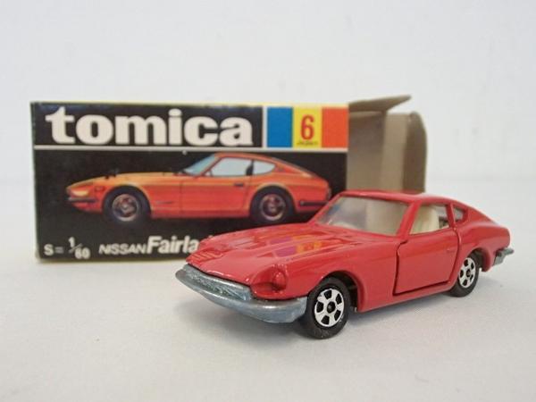 開封 黒箱トミカ No.6 日産 フェアレディZ432 /日本製 梱0.1 の入札 
