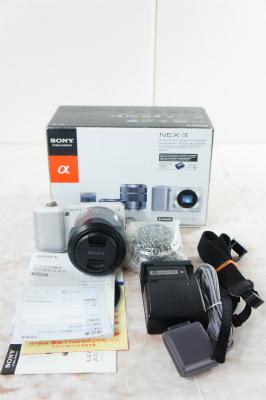 B976☆SONY デジタル一眼カメラ α NEX-3D ダブルレンズキット
