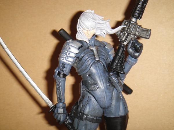 メタルギア ソリッド2 フィギュアコレクション 雷電 素顔Ver(ゲーム