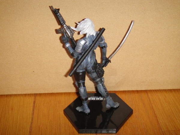 メタルギア ソリッド2 フィギュアコレクション 雷電 素顔Ver(ゲーム