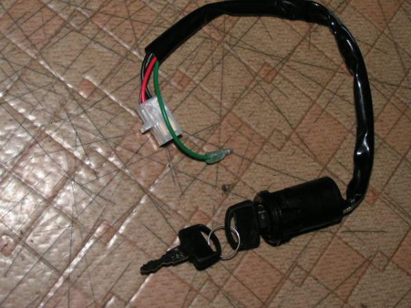 ●ホンダ純正６Vモンキーメインキー本体新品Z50J