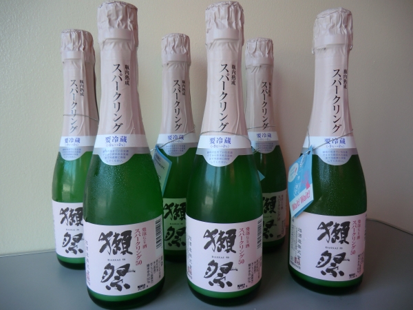 ●獺祭50 ●スパークリング 360ml 6本セット